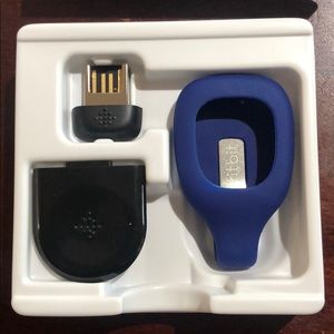 Fitbit zip blue new
